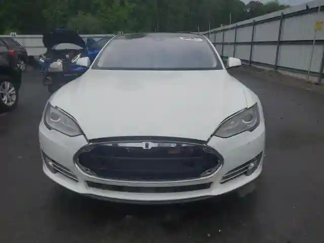 5YJSA1H29FFP73206 2015 TESLA MODEL S-4