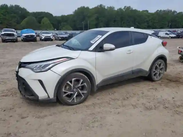 NMTKHMBX2MR128051 2021 TOYOTA C-HR-0