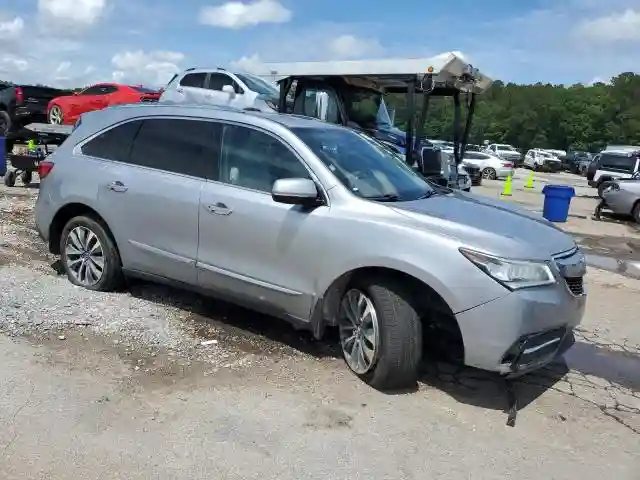 5FRYD3H48GB011497 2016 ACURA MDX-5