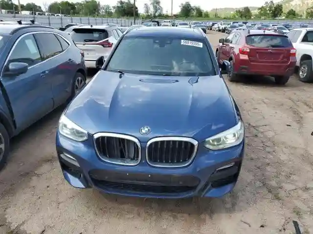 5UXTR7C53KLE88690 2019 BMW X3-4