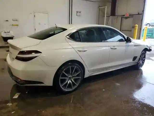 KMTG34SC3SU151206 2025 GENESIS G70 BASE-2