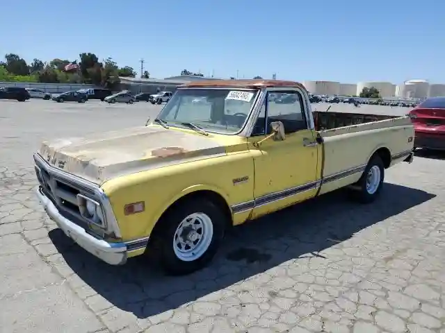 CE10DZA20665 1969 GMC SONOMA-0