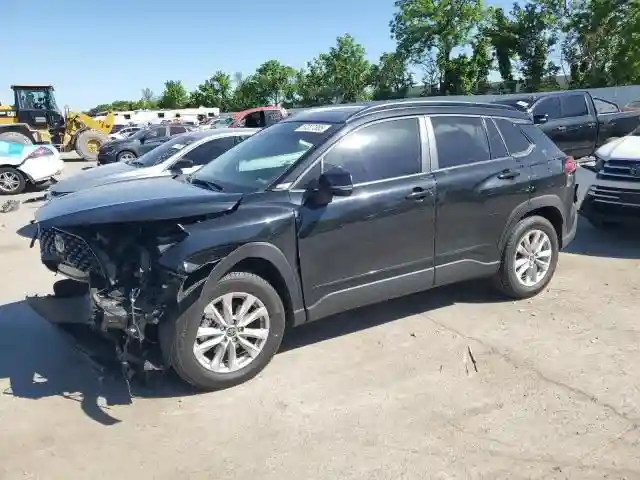 7MUBAABG5NV010572 2022 TOYOTA COROLLA CR-0