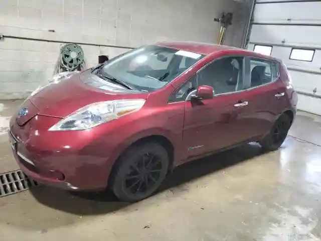 1N4BZ0CP1GC305528 2016 NISSAN LEAF-0