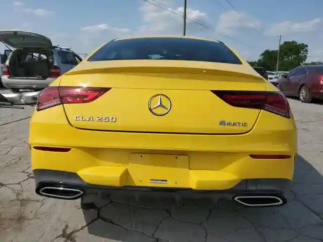 WDD5J4HB5LN033699 2020 MERCEDES-BENZ CLA-CLASS-5