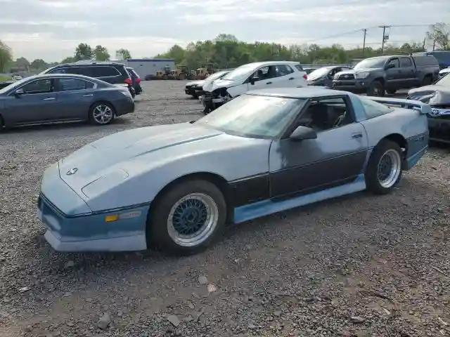 1G1YY0788F5135108 1985 CHEVROLET CORVETTE-0