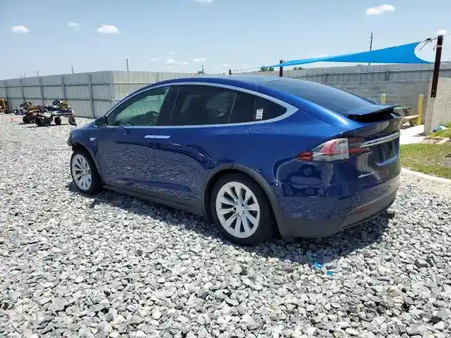 5YJXCAE29GF001522 2016 TESLA MODEL X-1