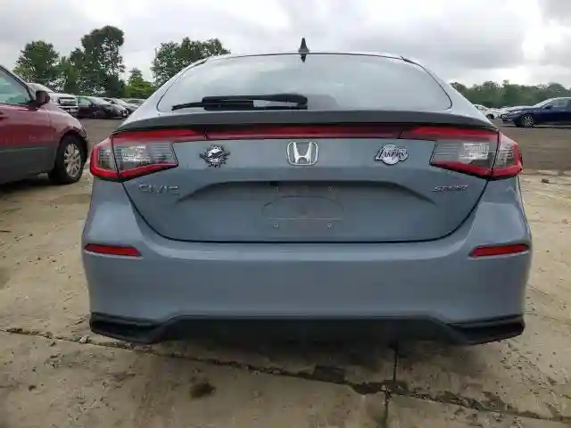 19XFL2H8XNE008595 2022 HONDA CIVIC-5