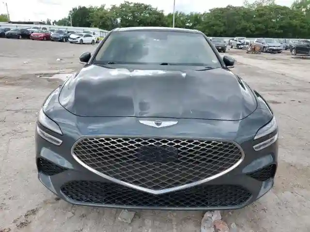 KMTG34TAXNU086582 2022 GENESIS G70 BASE-4