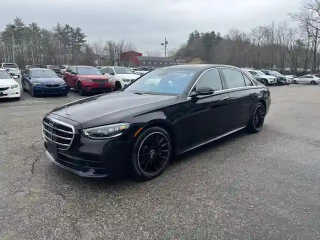 W1K6G7GB3NA129301 2022 MERCEDES-BENZ S-CLASS-1