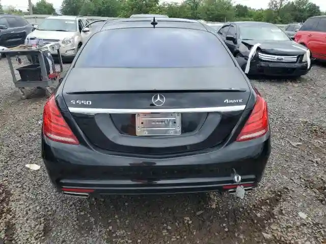 WDDUG8FB5GA207207 2016 MERCEDES-BENZ S-CLASS-5
