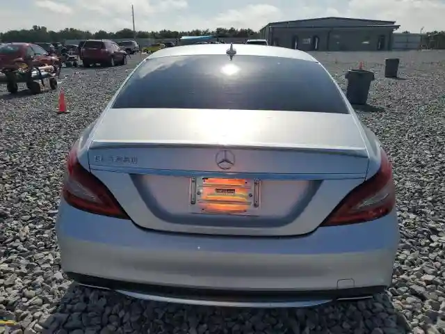WDDLJ7DB0FA142341 2015 MERCEDES-BENZ CLS-CLASS-5