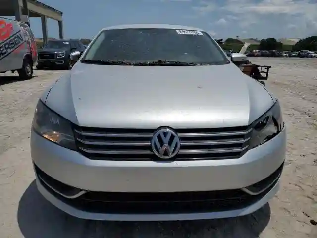 1VWAT7A37FC005505 2015 VOLKSWAGEN PASSAT-4