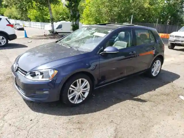 3VW2A7AU7FM036514 2015 VOLKSWAGEN GOLF-0