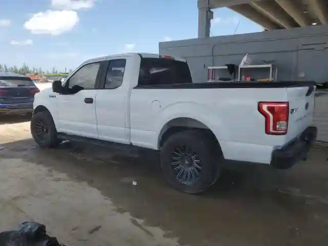 1FTEX1CFXHKD29456 2017 FORD F-150-1