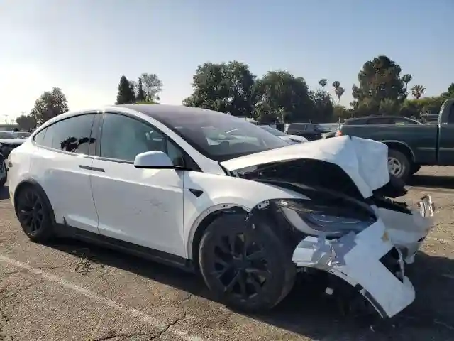 7SAXCDE5XNF342519 2022 TESLA MODEL X-3