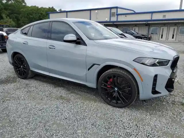 5UX33EX01S9Z12740 2025 BMW X6-3
