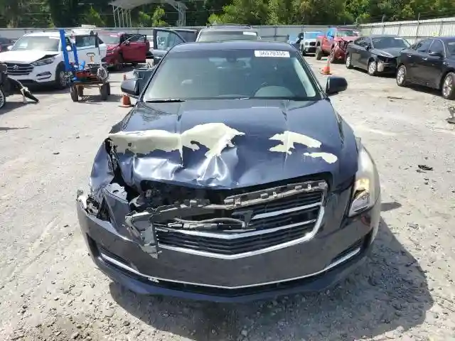 1G6AB5RA3F0104257 2015 CADILLAC ATS-4