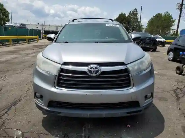 5TDDKRFH6FS182578 2015 TOYOTA HIGHLANDER-4