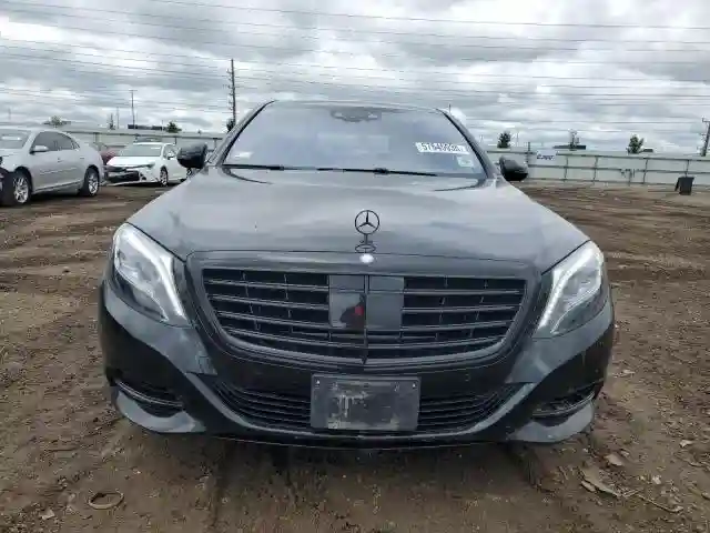 WDDUG8FB3FA165523 2015 MERCEDES-BENZ S-CLASS-4