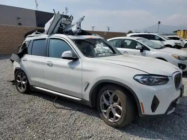 5UX43DP08N9K66809 2022 BMW X3-3