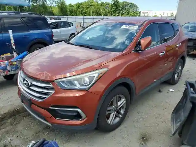 5XYZT3LB4HG419598 2017 HYUNDAI SANTA FE-0