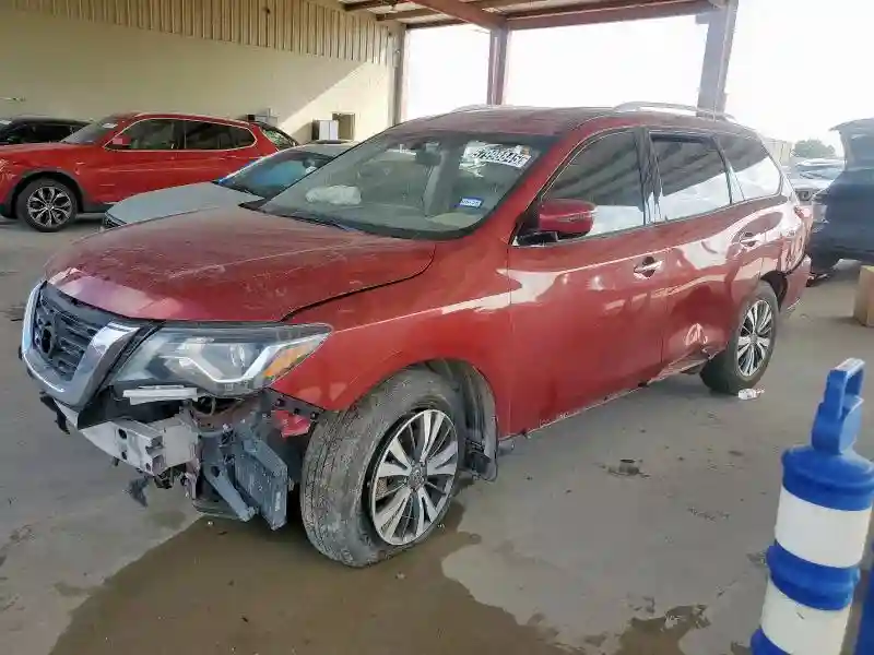 5N1DR2MN7HC672605 2017 NISSAN PATHFINDER-0