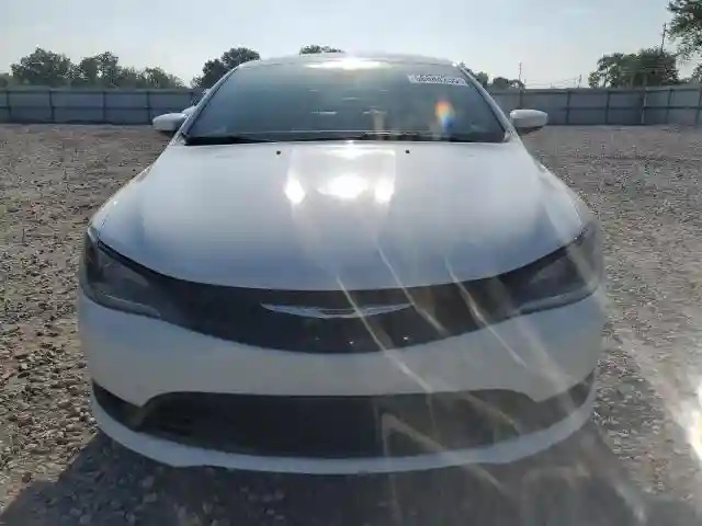 1C3CCCBB8FN752033 2015 CHRYSLER 200-4