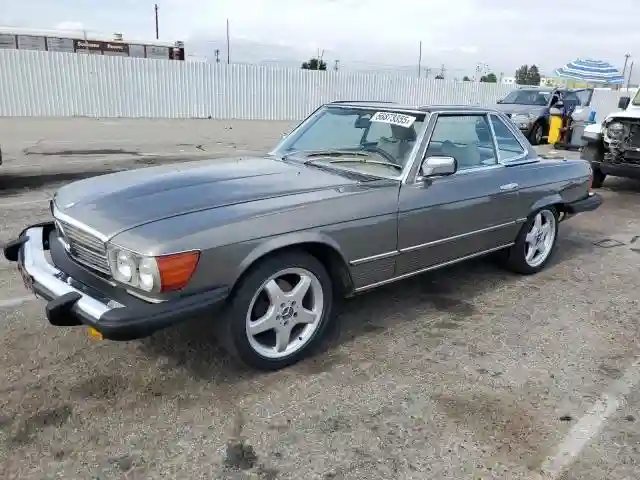 10704412046380 1978 MERCEDES-BENZ SL-CLASS-0