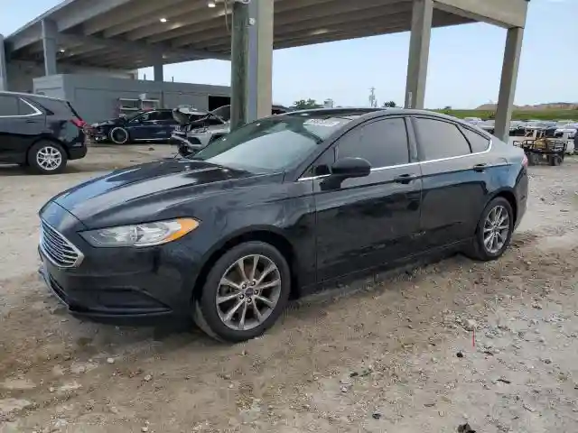 3FA6P0H70HR411049 2017 FORD FUSION-0