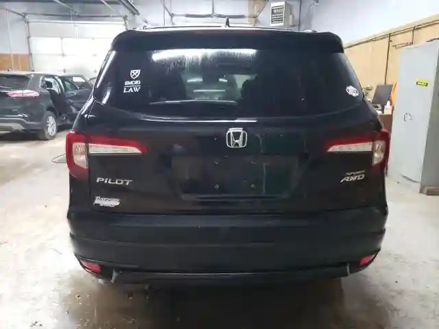 5FNYF6H32NB033030 2022 HONDA PILOT-5