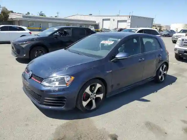 3VW4T7AUXHM006509 2017 VOLKSWAGEN GTI-0