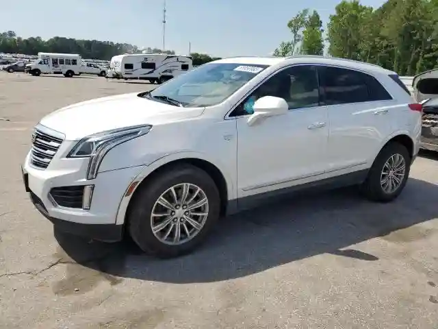 1GYKNDRS4JZ187143 2018 CADILLAC XT5-0