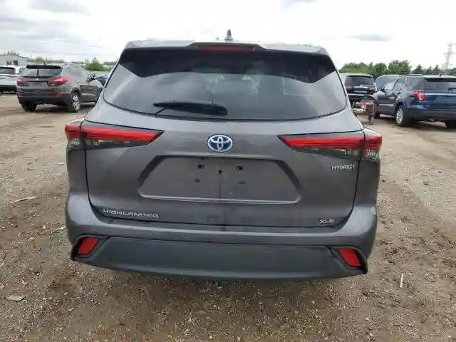 5TDGBRCH6LS507002 2020 TOYOTA HIGHLANDER-5
