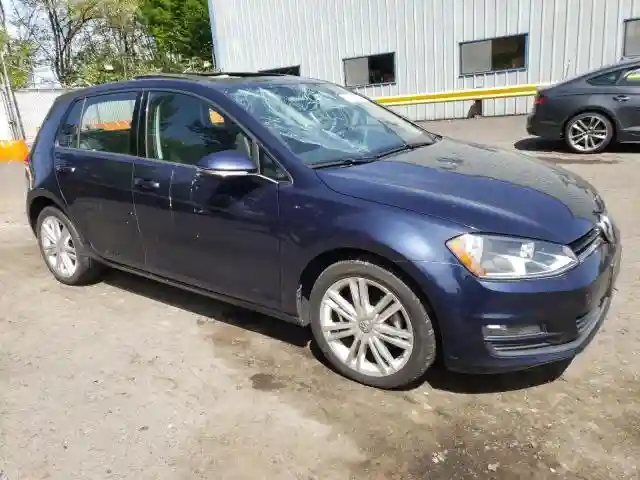3VW2A7AU7FM036514 2015 VOLKSWAGEN GOLF-3