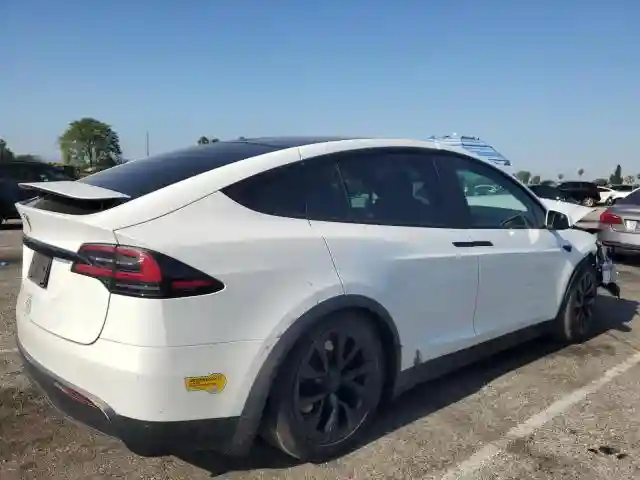 7SAXCDE5XNF342519 2022 TESLA MODEL X-2