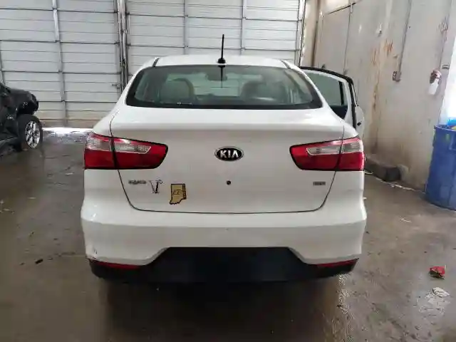 KNADM4A38G6620377 2016 KIA RIO-5