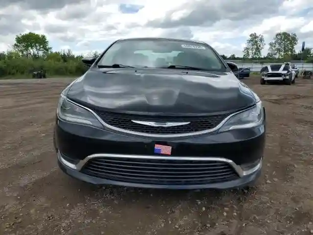1C3CCCAB9FN564042 2015 CHRYSLER 200-4