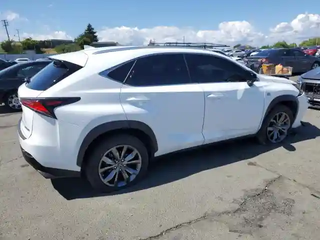JTJSARBZ1M2197368 2021 LEXUS NX-2