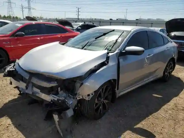 2HGFC2F83LH535593 2020 HONDA CIVIC-0