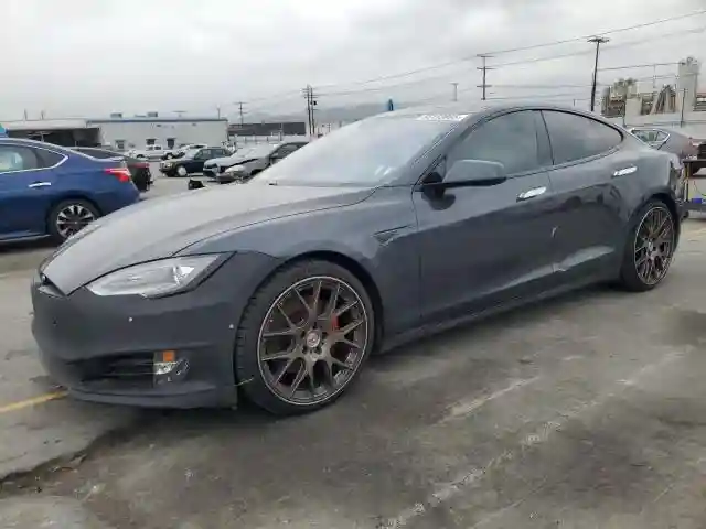 5YJSA1E41FF108399 2015 TESLA MODEL S-0