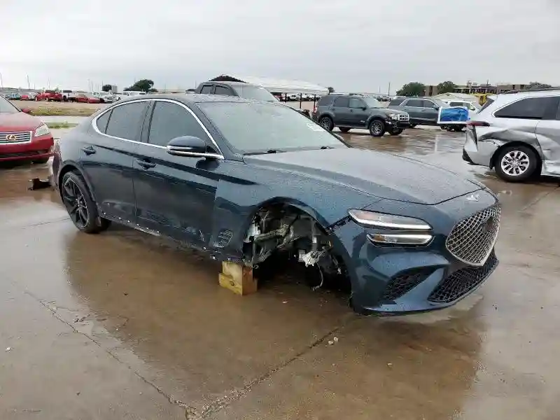 KMTG34TA1NU098488 2022 GENESIS G70 BASE-3