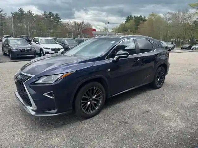2T2BZMCA8GC044513 2016 LEXUS RX350-1