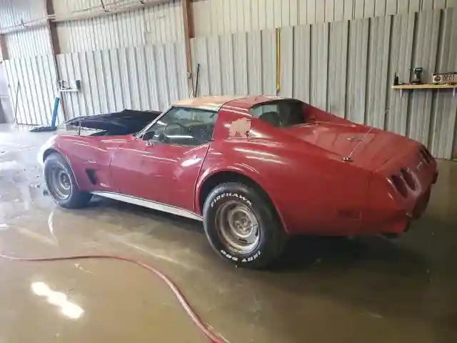 00001Z37J5S434150 1975 CHEVROLET CORVETTE-1