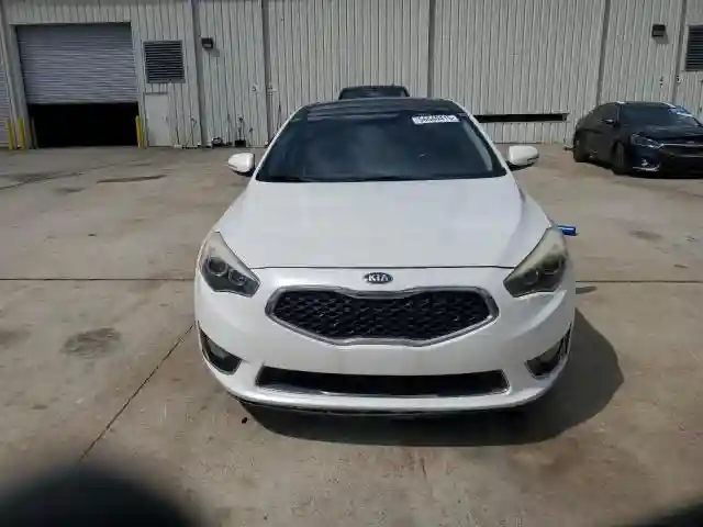 KNALN4D73F5192651 2015 KIA CADENZA-4