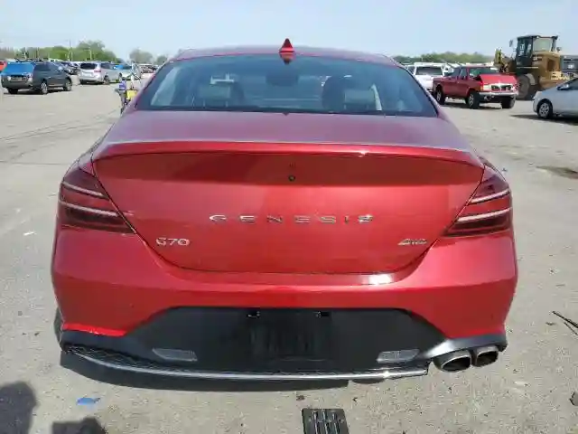 KMTG34TAXPU123732 2023 GENESIS G70 BASE-5