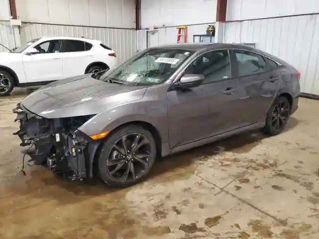 2HGFC2F86KH503896 2019 HONDA CIVIC-0