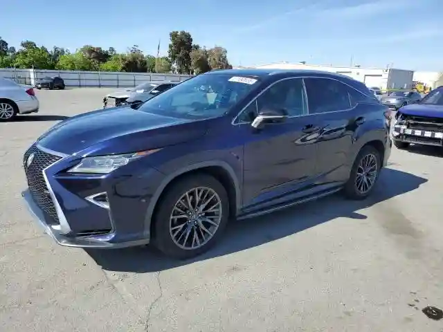 2T2BZMCA2HC077279 2017 LEXUS RX350-0