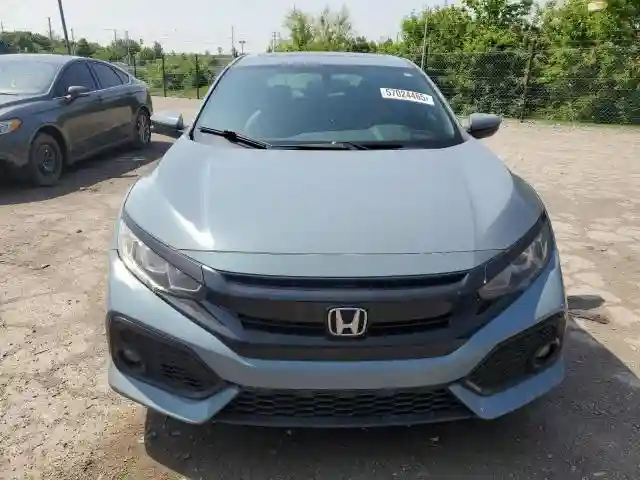 SHHFK7H77HU207284 2017 HONDA CIVIC-4