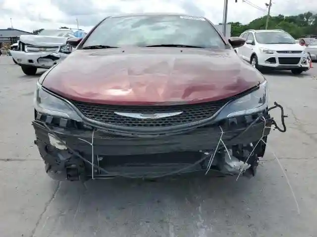 1C3CCCBG5FN604806 2015 CHRYSLER 200-4